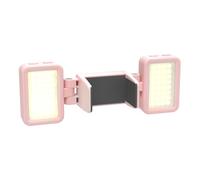 Luce di riempimento a lunga durata della batteria per Pocket 3 Fotocamere Illuminazione Regolabile 3Color Temperature Impostazione per Live Meeting Colore