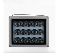 Luce di riempimento CCTV 10-100 metri campo di visione 850 nm lunghezza d'onda a