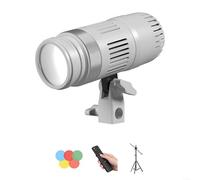 Luce di riempimento con messa a fuoco regolabile con temperatura di colore 3500K-6500K e angolo del fascio di 10-50 gradi per la registrazione video in studio di fotografia in streaming live (Y3)