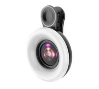 Luce di riempimento del telefono cellulare Obiettivo macro 15x per il lavoro