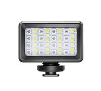 Luce di Riempimento Impermeabile LED Luce Subacquea 2500-9000K200K Subacquea 40M Batteria Integrata per Fotografia Subacquea