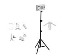 Luce di Riempimento LED Portatile Ricaricabile 40W per Vlogger e Social per
