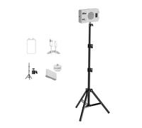Luce di Riempimento LED Portatile Ricaricabile 40W per Vlogger e Social per