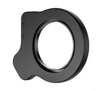 Luce di riempimento macro con 3 temperature di colore e 5 livelli di luminosità, CRI 95+ LED Ring Light per smartphone e fotocamera, illuminazione uniforme a 360°