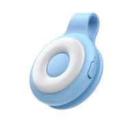 Luce di riempimento magnetica compatibile con smartphone con batteria da 500 mAh, interfaccia di ricarica di tipo C, design compatto per una facile conservazione in tasche o zaini (blu)