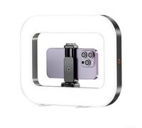 Luce di riempimento manuale, luce ad anello portatile ricaricabile di selfie 6600MAh, luci dell'anello principale dimmerabili, luci dell'anello di selfie clip-on