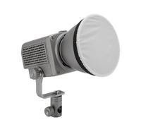 Luce di Riempimento per Fotografia, Schermo LCD Bicolore Illuminazione a LED COB Controllo APP 6200lx 6500K 20800mAh Luce Video a LED per Fotografia all'aperto (Spina europea)