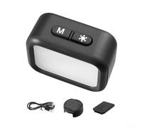 Luce di riempimento per Insta360 Link 2/2C/2 Pro, anello luminoso compatto in ABS per live streaming, studio portatile, accessorio per illuminazione, nero