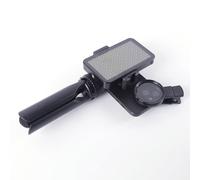 Luce di riempimento per selfie, luce per fotografia del telefono, luce LED regolabile con 120 perline ad alto indice di resa cromatica, batteria ricaricabile da 3000 mAh, obiettivo CPL da 52 mm (2,05