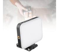 Luce di Riempimento per Videoconferenza con Clip Ricaricabile da 156 LED con Clip, 3 modalità di Luce Regolate per Telefono, per Trucco, Selfie, Luce di Riempimento Video Vlog