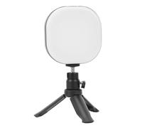 Luce di Riempimento Portatile a Luce LED Regolabile, Alimentata Tramite USB, Illuminazione Multifunzionale per Nail Art, Selfie, Streaming Live, Design Compatto e Portatile
