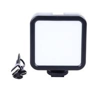 Luce di riempimento RGB portatile Luce fotografica portatile Dimmabile con 70 perle 7W 3000 K 9000K per LIVE Video Broadcast Creation Creation Studio Lighting