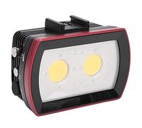 Luce di Riempimento, SL21 40M Universale 70007500K Luce di Riempimento LED Impermeabile Alla Temperatura di Colore Luce Subacquea per Immersioni 70007500K per Video in Campeggio