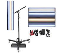 Luce di rilevamento della Riparazione della Fossa, Lampada da Riparazione per ammaccature per Auto Leggera PDR e Sistema della Luce Regolabile e Flessibile Riflettore per ammaccatura Forte,220V
