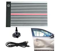 Luce Di Riparazione Baches, Dente Leggero | LED Scheda Riflettore USB, Illuminazione Di Riparazione Automobile, Strumento Di Disaccordo In Acciaio, Riparazione Del Corpo Per Camion