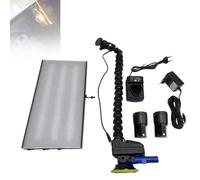 Luce di Riparazione in ammaccatura Senza Vernice, Lampada da riflettore PDR Professionale, Kit Lampada di Prova a Strisce Automatica Portatile per Il Test di rimozione del Corpo del Corpo