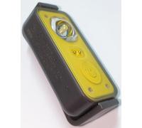 Luce di Salvataggio LED per Giubbotto di Salvataggio, Impermeabile, Giallo e Nero, Attivazione con Pulsante