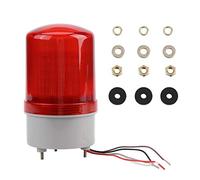 Luce di Segnalazione a LED, 1pc AC220V Lampadina di Emergenza a LED Rossa Rotante Lampadina di Avvertimento