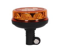 Luce di segnalazione a LED ambra 4 lampeggianti e 2 modelli rotanti 12/24V 16