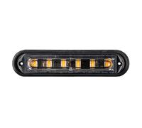 LUCE DI SEGNALAZIONE A LED SHARK, 6,7" 6W