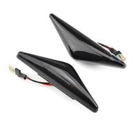 luce di segnalazione Compatibile Con Ford Per Mondeo MK III 2000 2001 2002 2003 2004 2005 2006 2007 Luce Laterale Dinamica Indicatore Laterale Indicatori Di Direzione Indicatore Lampeggiante(Black)