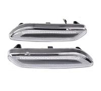 Luce di Segnalazione Compatibile con Mini per R60 per Countryman 2010-2017 Acqua Che Scorre Lampeggiante Dinamico Indicatore di Direzione Indicatore Laterale Lampeggiante Indicatore(White)