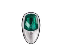Luce di segnalazione di navigazione marittima LED Yacht Light, colore: argento c