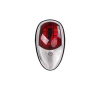Luce di segnalazione di navigazione marittima LED Yacht Light, colore: Silver Sh