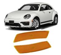 Luce di segnalazione laterale auto paraurti anteriore lente ambra ABS C A pz V g