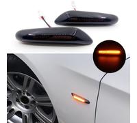 Luce di segnalazione laterale LED dinamica Smoke-Lens per X3 E60 E46 E90