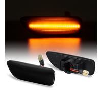 Luce di segnalazione laterale LED fumo certificata E 2x compatibile con i mod...