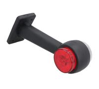 Luce di segnalazione laterale LED rimorchio lampada rossa e bianca base destr...