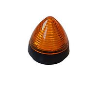Luce di segnalazione LED SLK giallo 24V DC con elemento piezoelettrico