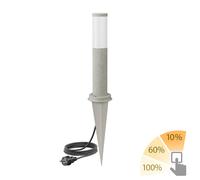 Luce di segnalazione PORU con picchetto a terra e cavo da 2 m per esterni 39 cm [EEK: D]