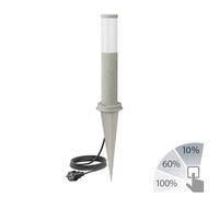 Luce di segnalazione PORU con picchetto a terra e cavo da 2 m per esterni 39 cm [EEK: D]