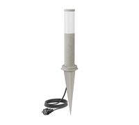 Luce di segnalazione PORU con picchetto a terra e cavo da 2 m per esterni 39 cm [EEK: E]