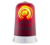 Luce di segnalazione Sirena Rotallarm S 240V AC 25W rosso 63051
