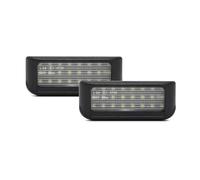 Luce di Segnalazione specchietto 2 Pezzi per Toyota Proace Verso 02.2016- Luce Targa a LED Bianca