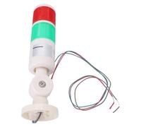 Luce di segnale di allarme a LED pieghevole, 12 24 V, alta luminosità per uso industriale, valutazione impermeabile IP65, eccellente per apparecchiature di ispezione di sicurezza (BEM-X-50-2T-D)