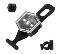 Luce Di Sicurezza LED | Luci Da Corsa Notturne Impermeabili | Doppia Modalità Regolabile, Retro Lampada Luminosa E Leggera Per Notturni | Leggera Lampada Posteriore Per Bici Doppia