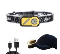 Luce Di Sicurezza Per La Corsa,Clip Intelligente per Illuminazione Colorata - Luce per Petto da Corsa | Per La Famiglia I Corridori Le Cinghie I Collari L'Escursionismo Il Campeggio Gli Sport All'Aper