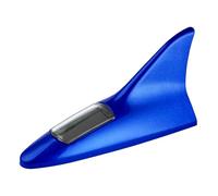 Luce di squalo per auto, luce decorativa per antenna a pinna di squalo - Luce automatica del tetto a pinne, luce posteriore di avvertimento LED elegante, illuminazione del tetto