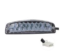 Luce di Stop a LED per Moto, Luce di Arresto per Moto, Fanale Posteriore 12V 18 LED Compatibile per Quad ATV Cinese a 4 Ruote 50/70/90/110/125 / 150cc