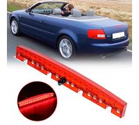 Luce di Stop a LED rossa impermeabile ad alto montaggio 3 rdterza luce di Stop posteriore per Audi A4 B6 2001-2005