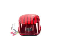 Luce Di Stop E Freno A LED Posteriori Per Motocicletta Per FXDL Per FLST Per FLSTC Per FLSTF Per FLSTFB Per FLSTFBS Luce Freno(Red)
