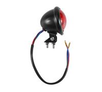 Luce Di Stop E Freno Regolabile Nera A Led 12V Per Moto Cafe Racer