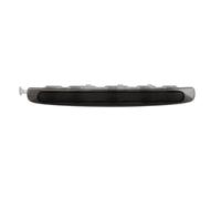 Luce di Stop Posteriore per Seat Altea 2006-2015 5P8945097 5P8945097A, Freno Luce Arresto della Lampada Impermeabili LED Terza Luce di Stop Accessori,Black