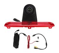 Luce di stop Telecamera di retromarcia Monitor Visione notturna HD Impermeabile 1/3 PC4089 Sensore CMOS 170° Grandangolo per Ducato 3 generazioni 2006 2018