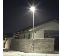 Luce di Strada Lampada da Luce Diurna IP65 Grigio Chiaro LED 6500K H 43,4 CM [EEK: Non valutato]