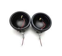 Luce di svolta a LED ausiliaria da 4 1/2" e 4,5 pollici con supporto per montaggio ad anello per motocicletta